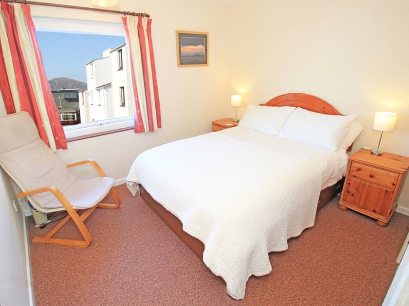 Double bedroom | Harbour Flat, Porthmadog