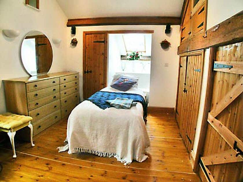 Single bedroom | The Barn, Corney, near Bootle