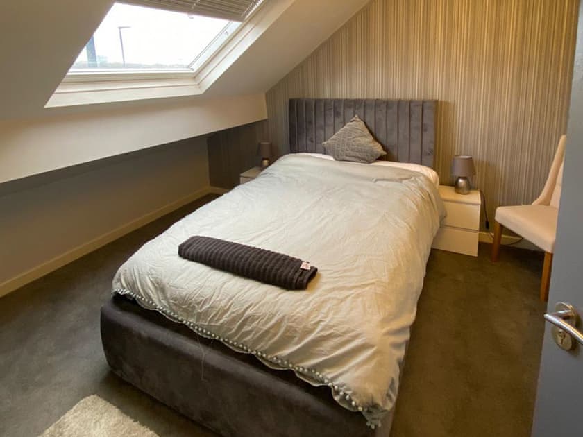 Double bedroom | New York Apartment, Sheffield