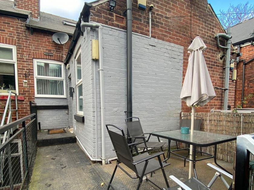 Outdoor area | New York Apartment, Sheffield