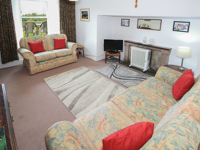Living room (lower ground floor level) | Former Farmhouse, Llanbedr