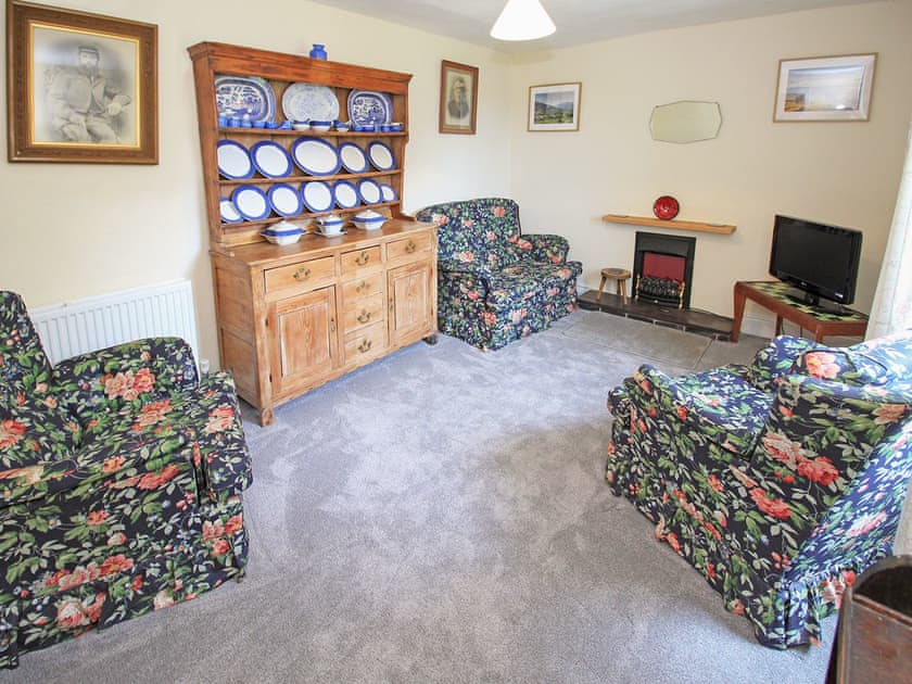 Sitting room (lower ground floor level) | Former Farmhouse, Llanbedr