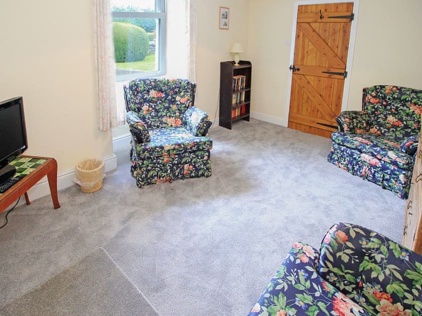Sitting room (lower ground floor level) | Former Farmhouse, Llanbedr