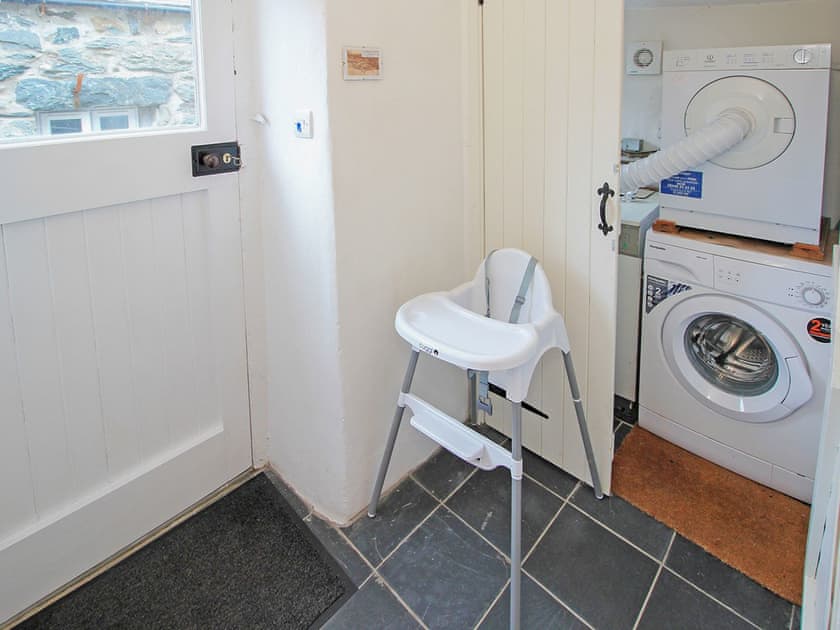 Utility cupboard (upper ground floor level)  | Former Farmhouse, Llanbedr