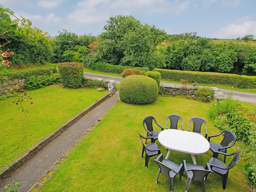 Photo of the view from Bedroom 1  | Former Farmhouse, Llanbedr