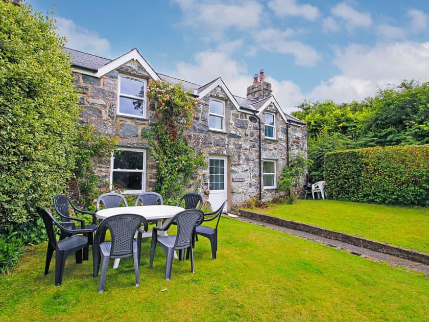 Front Garden  | Former Farmhouse, Llanbedr