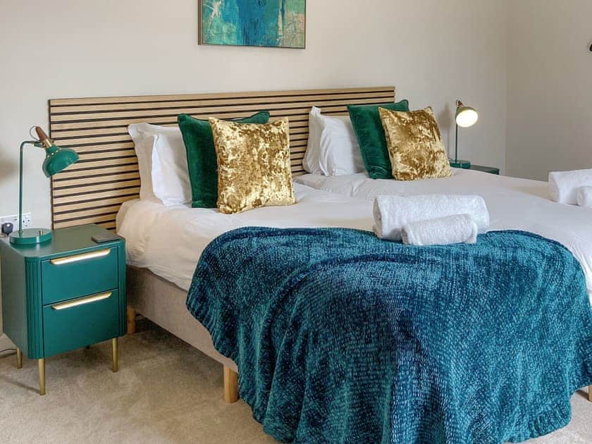 Double bedroom | Bailgate Barn - Ashlin Farm Barns, Dunholme, near Lincoln