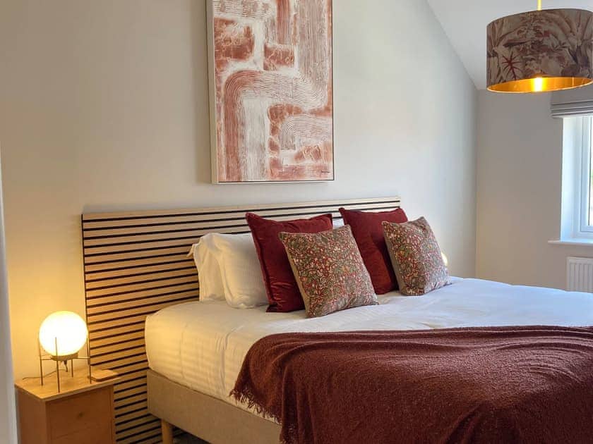 Double bedroom | Walnut House - Ashlin Farm Barns, Dunholme, near Lincoln