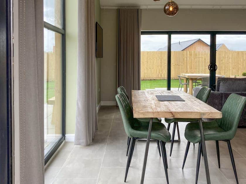 Dining Area | Dragonfly Cottage - Ashlin Farm Barns, Dunholme, near Lincoln