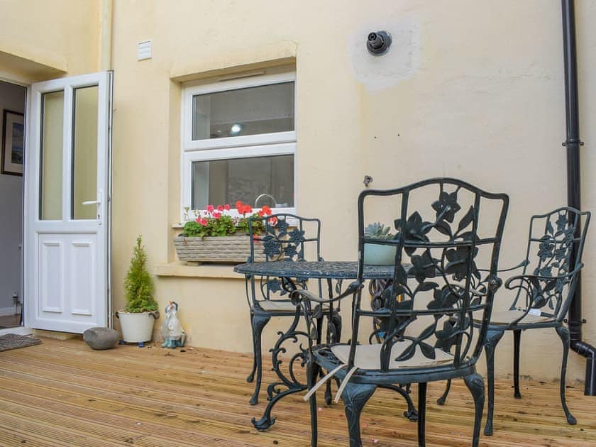 Outdoor area | Point Break, Westward Ho!, near Bideford