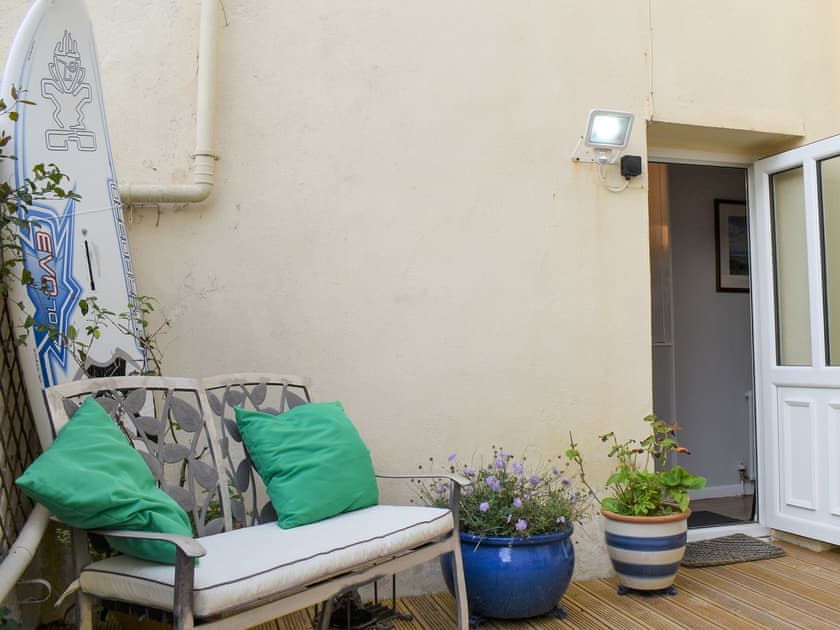 Outdoor area | Point Break, Westward Ho!, near Bideford