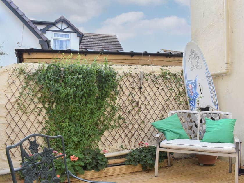 Outdoor area | Point Break, Westward Ho!, near Bideford