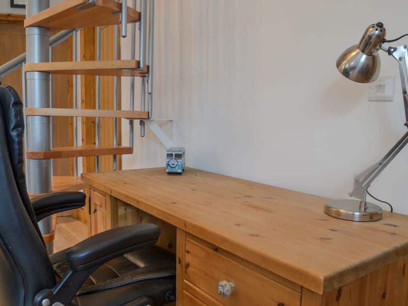 Study area within living room | Primrose Cottage - Cox’s Cottages, Cromer