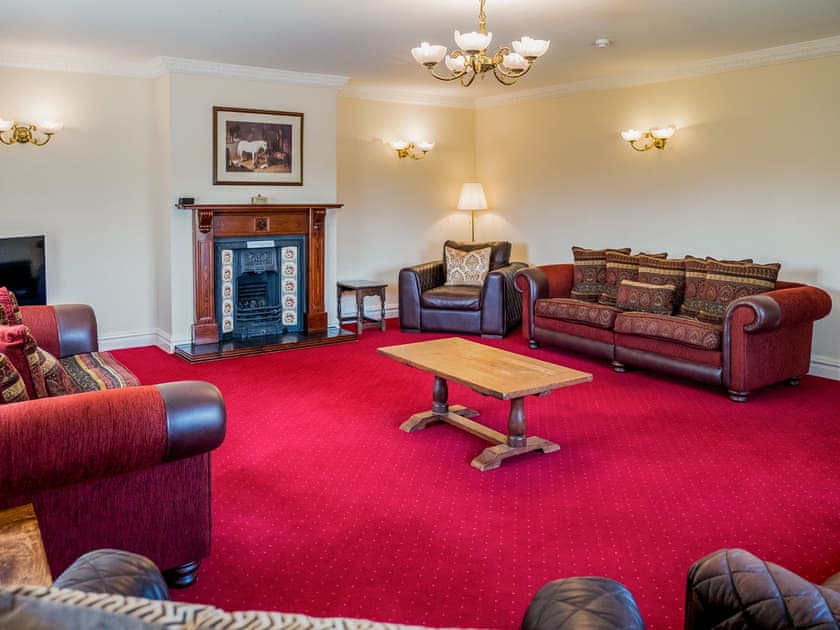 Living room | The Farmhouse at Ream Hills, Weeton, near Blackpool