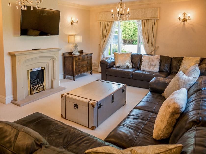 Living room | The Farmhouse at Ream Hills, Weeton, near Blackpool