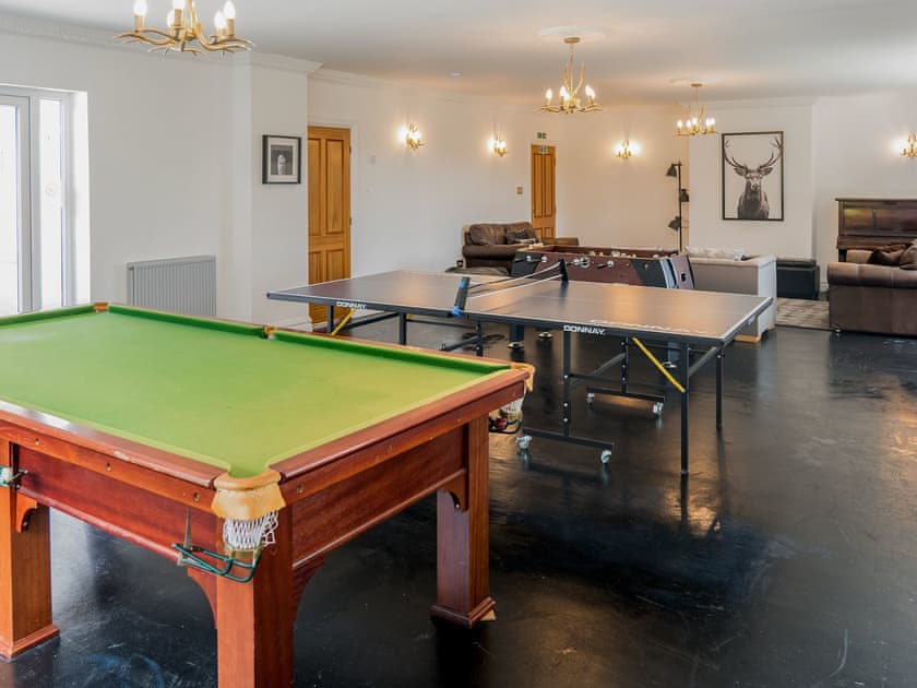Games room | The Farmhouse at Ream Hills, Weeton, near Blackpool