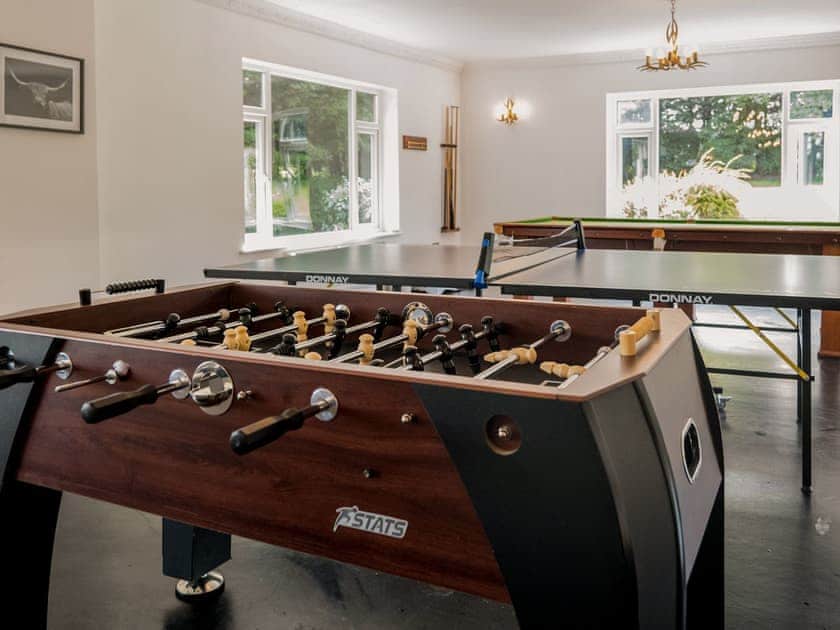 Games room | The Farmhouse at Ream Hills, Weeton, near Blackpool