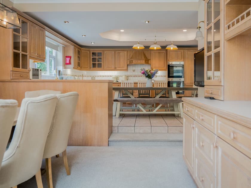 Kitchen/diner | The Farmhouse at Ream Hills, Weeton, near Blackpool