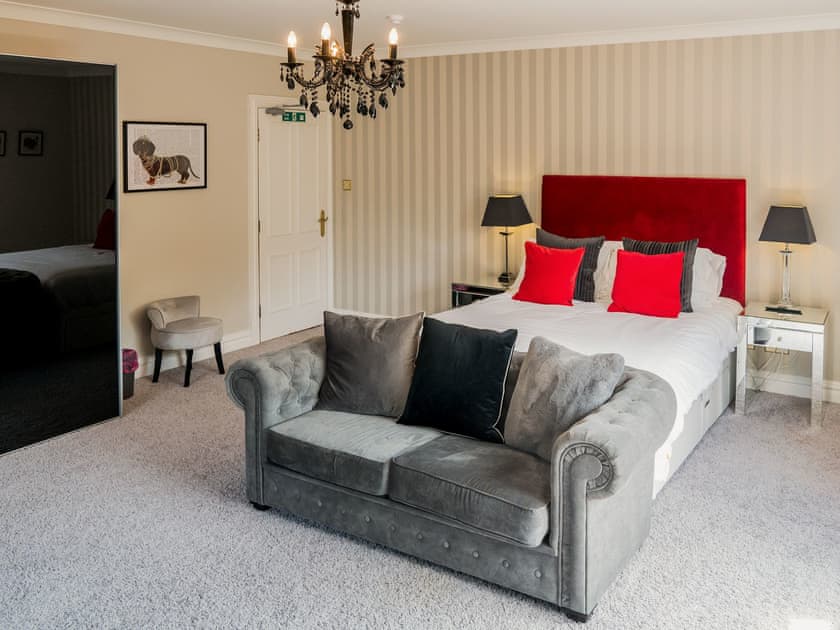 Double bedroom | The Farmhouse at Ream Hills, Weeton, near Blackpool
