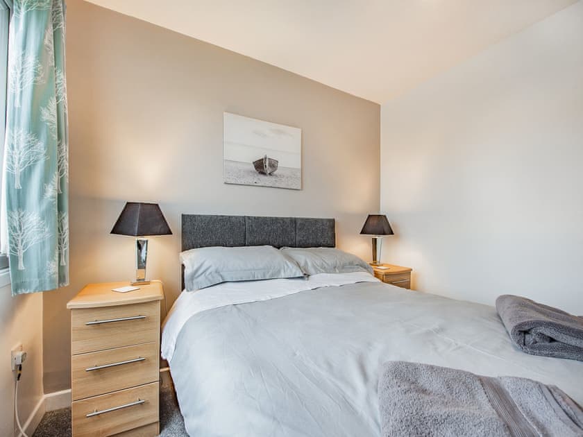 Double bedroom | Sunnybank - Trewent Park Holidays, Freshwater East, near Pembroke