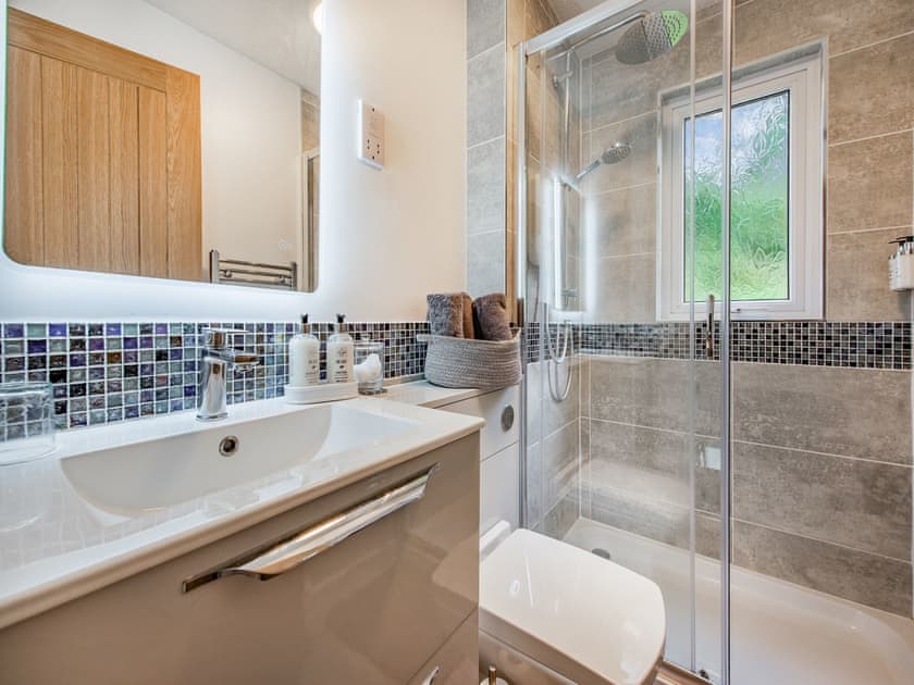 Shower room | Sunnybank - Trewent Park Holidays, Freshwater East, near Pembroke