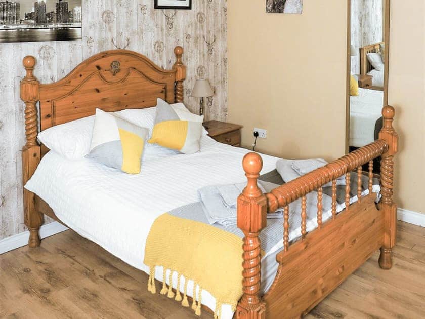 Double bedroom | Valhalla Brae, Keiss, near Wick