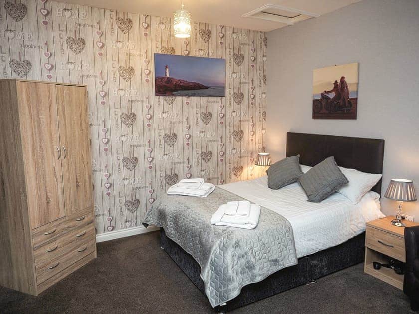 Double bedroom | Valhalla Brae, Keiss, near Wick