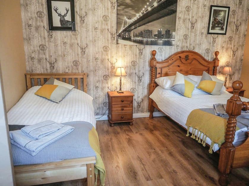 Bedroom | Valhalla Brae, Keiss, near Wick