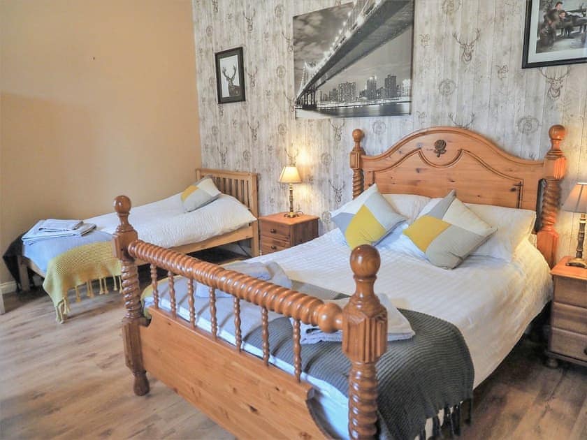 Bedroom | Valhalla Brae, Keiss, near Wick