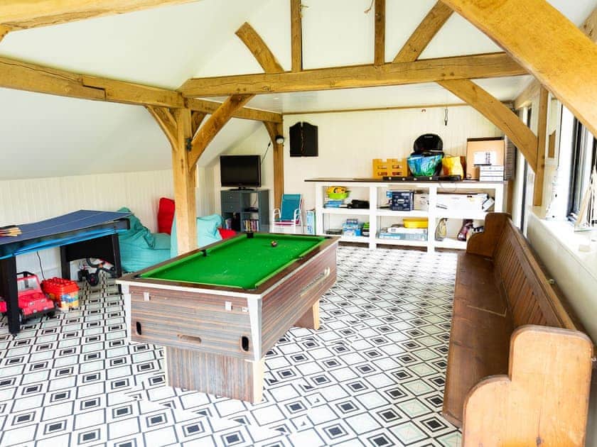 Games room | Tall Trees, Whitstable
