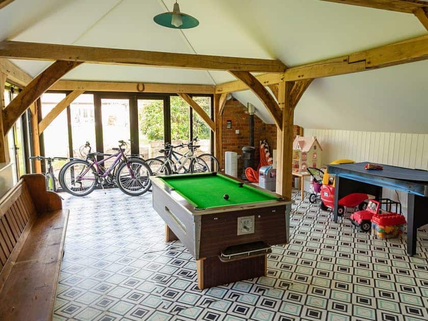 Games room | Tall Trees, Whitstable