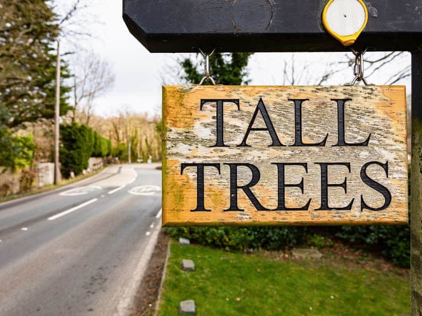 Outdoor area | Tall Trees, Whitstable