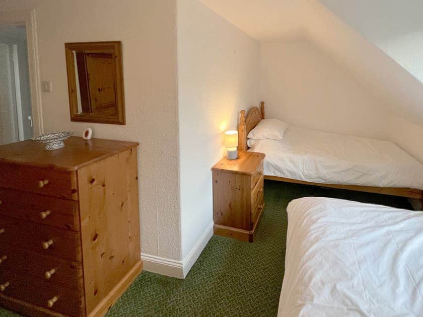 Twin bedroom | Caladh Beag, Lochranza, Isle of Arran