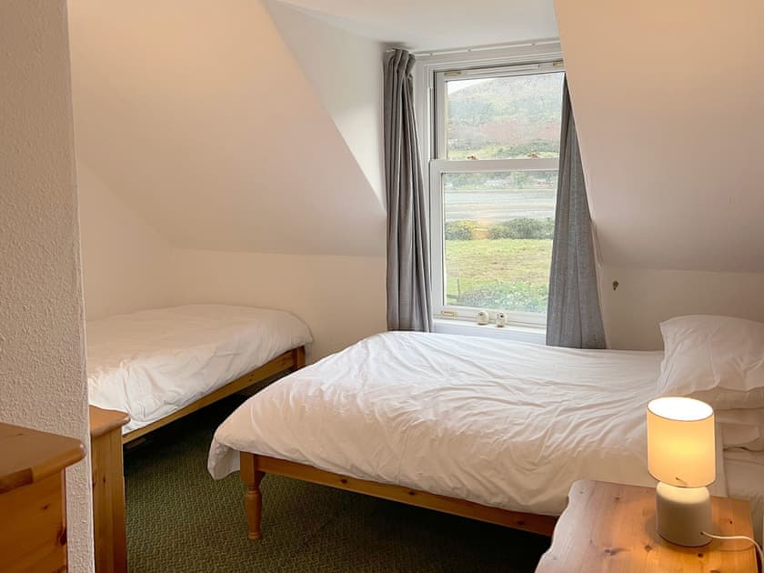 Twin bedroom | Caladh Beag, Lochranza, Isle of Arran