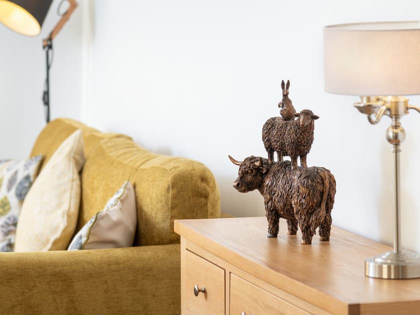 Living area | Church House Barn, Newton Arlosh