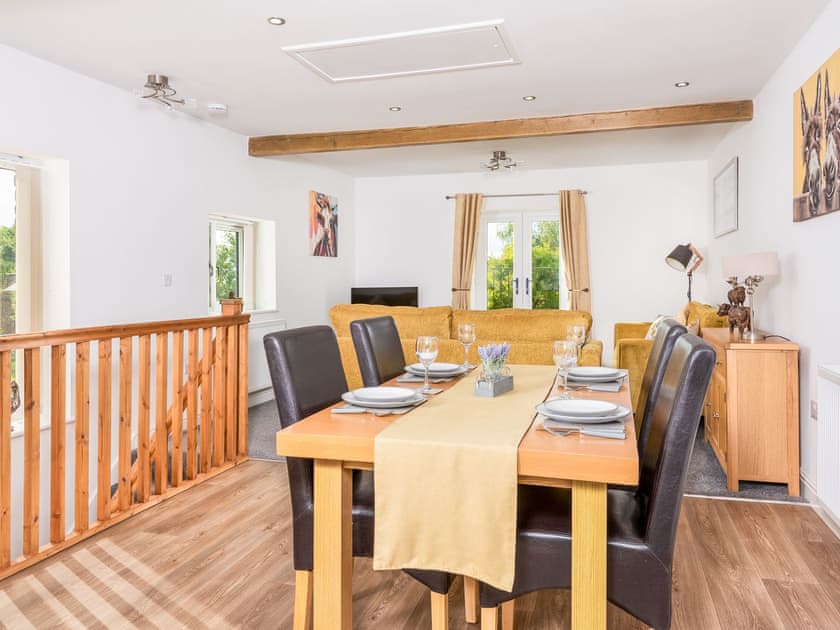 Dining Area | Church House Barn, Newton Arlosh