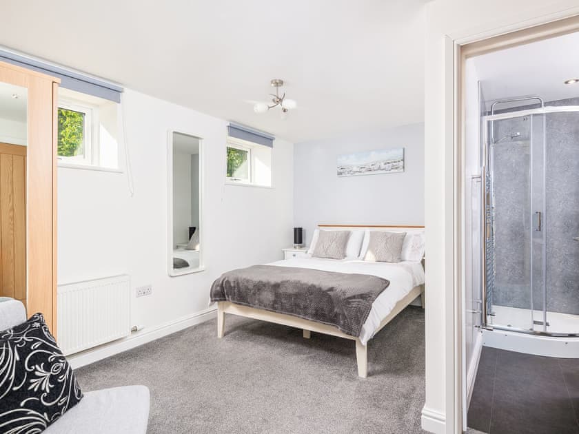 Double bedroom | Church House Barn, Newton Arlosh