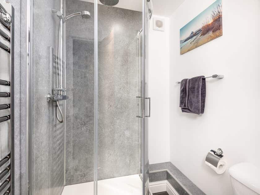 En-suite | Church House Barn, Newton Arlosh