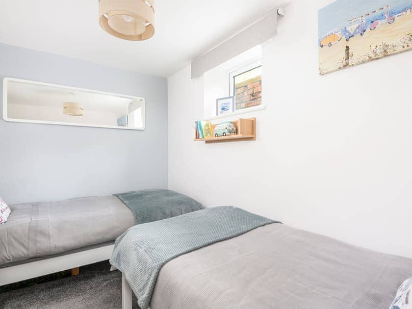 Twin bedroom | Church House Barn, Newton Arlosh