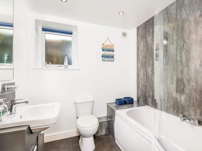 Bathroom | Church House Barn, Newton Arlosh