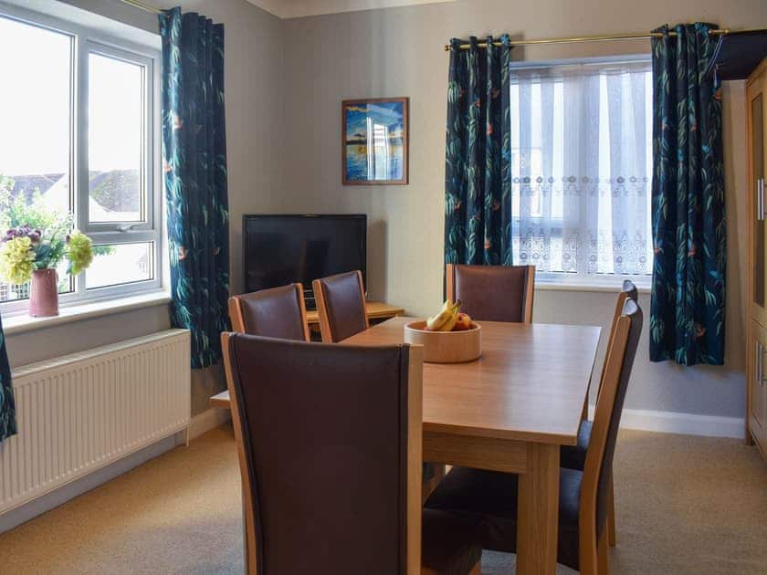 Dining Area | Sea View Cottage, Rhos on Sea