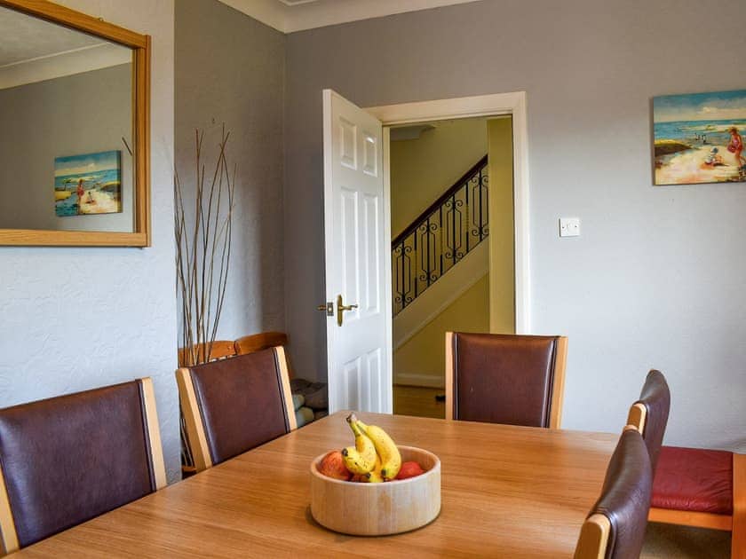 Dining Area | Sea View Cottage, Rhos on Sea