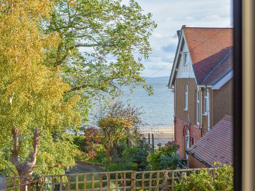 View | Sea View Cottage, Rhos on Sea