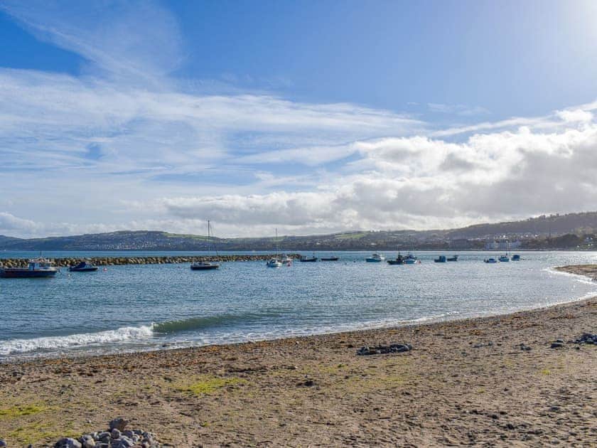 Surrounding area | Sea View Cottage, Rhos on Sea