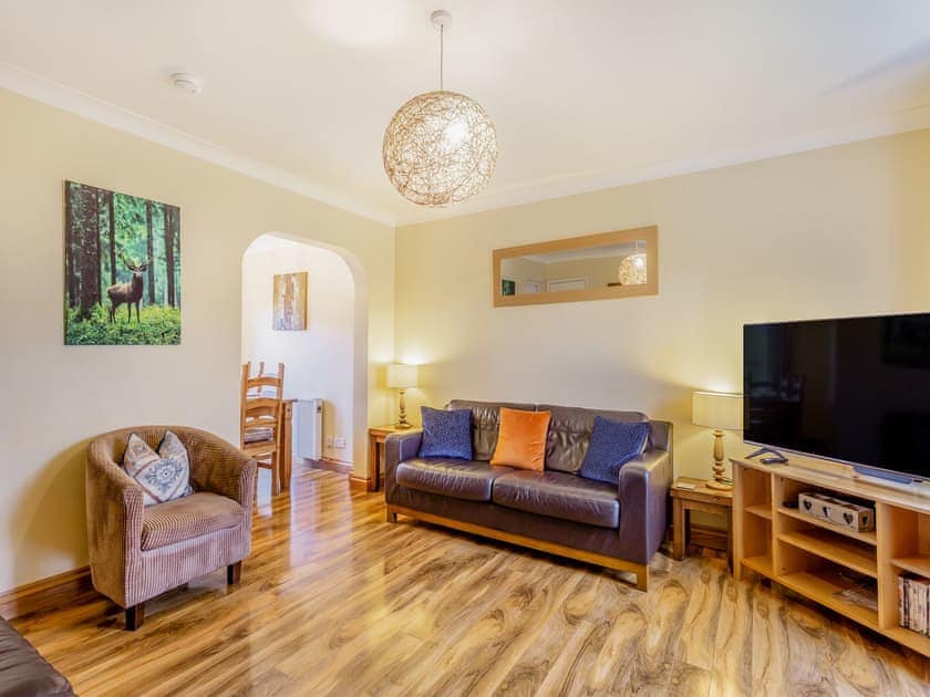 Living room | Cairnie View, Aviemore