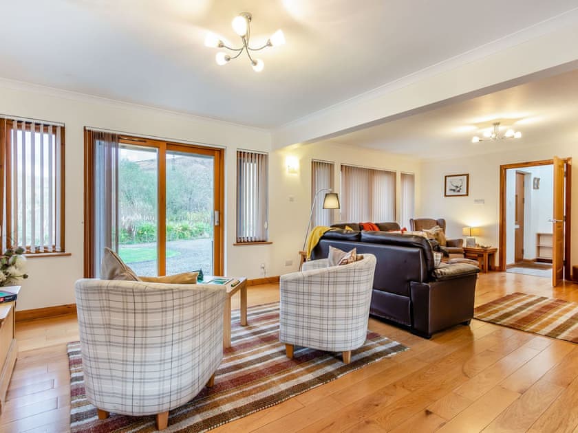 Living area | Am Bruadar, Dalmally, near Taynuilt