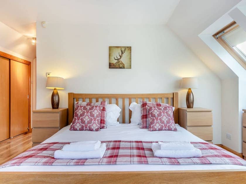 Master bedroom | Am Bruadar, Dalmally, near Taynuilt