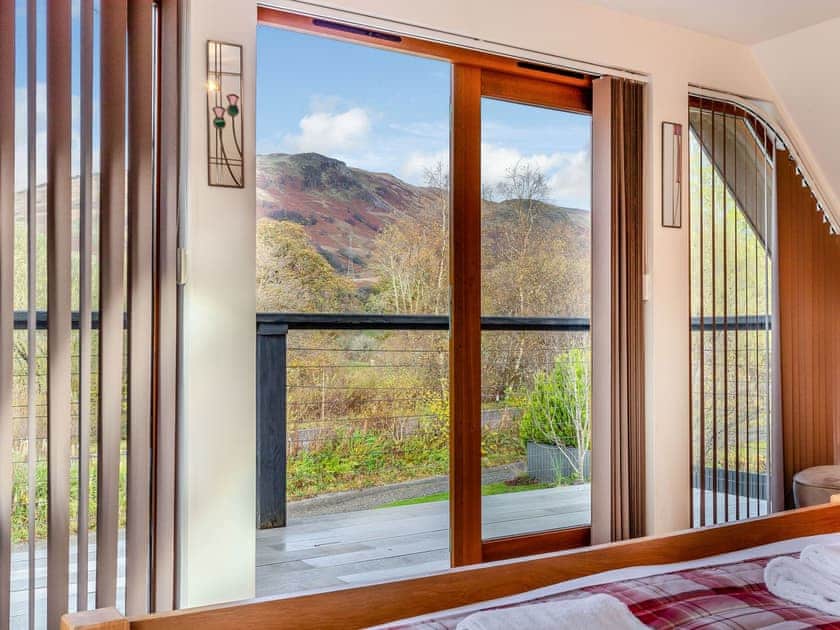 Master bedroom | Am Bruadar, Dalmally, near Taynuilt