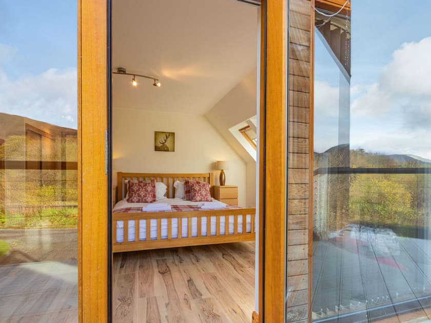 Master bedroom | Am Bruadar, Dalmally, near Taynuilt