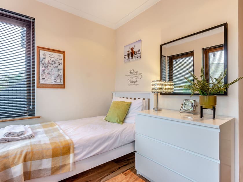 Single bedroom | Am Bruadar, Dalmally, near Taynuilt